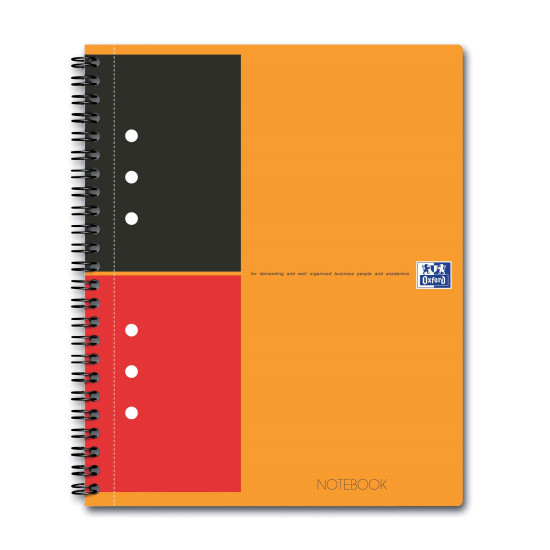 Блокнот Oxford SCRIBZEE, Black, Сканируемый