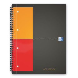 Блокнот Oxford Activebook SCRIBZEE, Blue, Цифровое сканирование