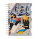 Арт-журнал Bruno Visconti Art Journal, Multicolor, с разделителями