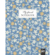 Блокнот College Floral Sweet, Multicolor, раскрывается ровно