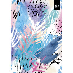 Тетрадь College CL, Лежит плоско, Multicolor