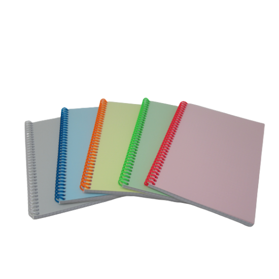 Тетрадь College Спиральная, Assorted Pastel