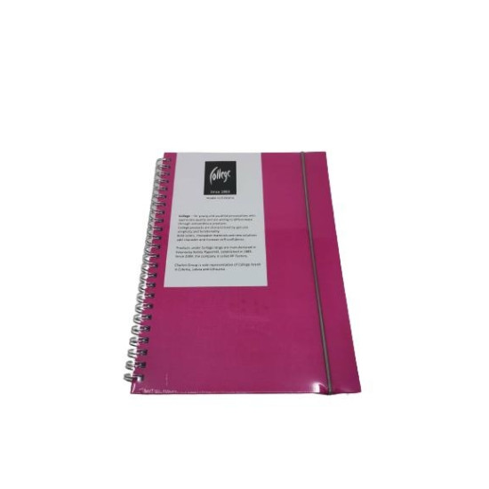 Тетрадь College, Multicolor, Плоское раскрытие