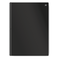 Тетрадь College Soft, Black, Soft-Touch Cover
