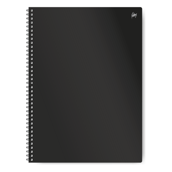 Тетрадь College Soft, Black, Soft-Touch Cover