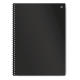 Тетрадь College Soft, Black, Soft-Touch Cover