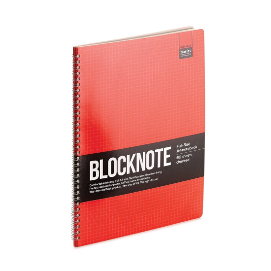 Блокнот Alt Ultimate Basics Active Book, Multicolor, Плоское Раскрытие