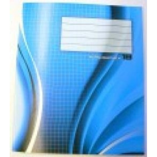 Rūtiņu burtnīca ABC Jums Office Notebook 18 lapas