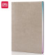 Блокнот DELI Timeless Gray, Прочная PU обложка, Gray