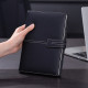 Блокнот DELI EN142G, Black, Magnetic Closure