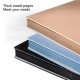 Блокнот DELI EN002, Blue, Black, Brown, С резинкой и карманом
