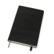 Skiču grāmata Moleskine 11.5x18cm, 88 baltas lapas, cietos vākos, melna