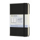Akvareļu albums Moleskine Watercolour Notebook 9x14cm, 200g/m², 60 loksnes, cietos vākos, melns