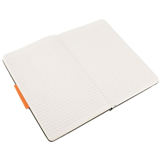 Блокнот Moleskine Classic Pocket Ruled, Black, Эластичная застежка