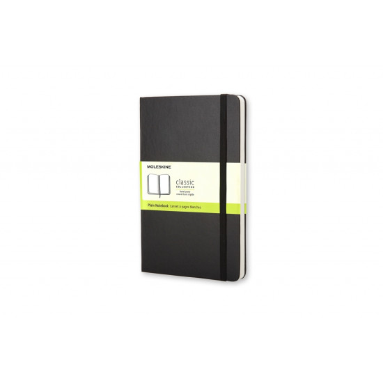 Блокнот Moleskine Classic Pocket в линейку, White, Расширяемый карман