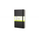 Блокнот Moleskine Classic Pocket в линейку, White, Расширяемый карман