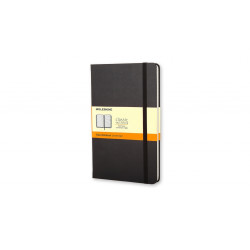 Блокнот Moleskine Classic Pocket, Black, Непроливаемая бумага