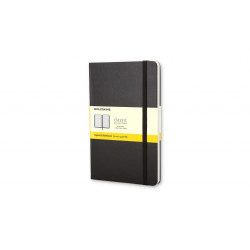 Блокнот Moleskine Classic Pocket Ruled, Black, Эластичная Застежка