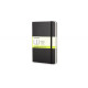 Блокнот Moleskine Classic Pocket, Black, Расширяемый Карман