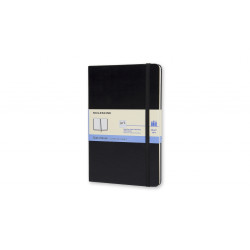 Альбом для рисования Moleskine Pocket Sketchbook, Black, Плотная бумага