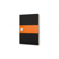 Набор блокнотов Moleskine Cahier, Black, с отрывными листами