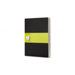 Набор блокнотов Moleskine Cahier, Black, Отрывные страницы