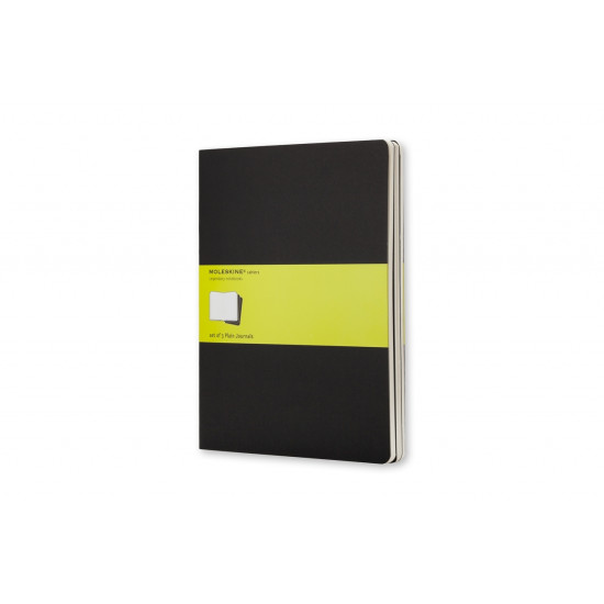 Набор блокнотов Moleskine Cahier, Black, Отрывные страницы
