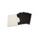 Набор блокнотов Moleskine Cahier, Black, Отрывные страницы