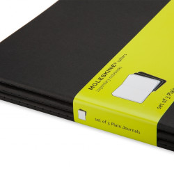Набор блокнотов Moleskine Cahier, Black, Отрывные страницы