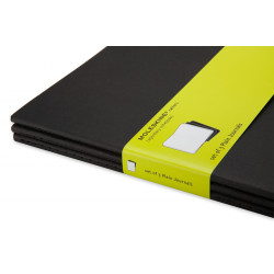 Набор блокнотов Moleskine Cahier, Black, Отрывные страницы