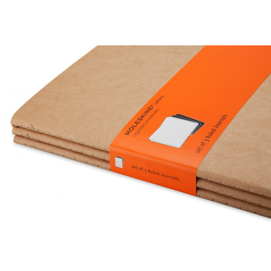 Блокнот Moleskine Cahier, Brown, Отрывные листы