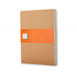 Блокнот Moleskine Cahier, Brown, Отрывные листы