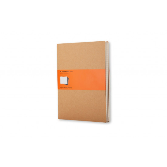 Блокнот Moleskine Cahier, Brown, Отрывные листы