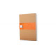 Блокнот Moleskine Cahier, Brown, Отрывные листы