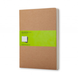 Набор блокнотов Moleskine Cahier, Red, Отрывные листы
