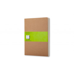 Набор блокнотов Moleskine Cahier, Red, Отрывные листы