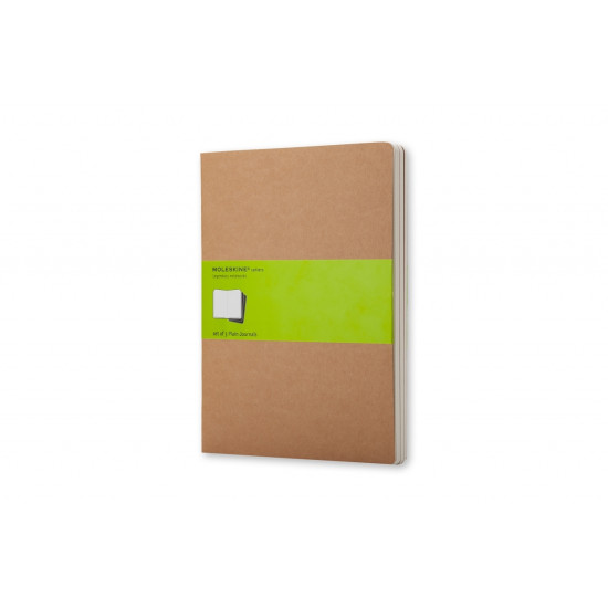 Набор блокнотов Moleskine Cahier, Red, Отрывные листы