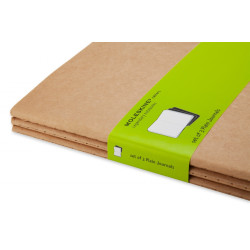 Набор блокнотов Moleskine Cahier, Red, Отрывные листы