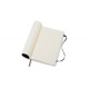 Piezīmju grāmata Moleskine Classic 13x21cm, 192 lapas, līniju, mīkstos vākos, melna