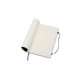 Piezīmju grāmata Moleskine Classic 13x21cm, 192 lapas, rūtiņu, mīkstos vākos, melna