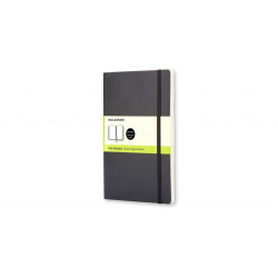 Блокнот Moleskine Classic Pocket линованный, White, с расширяющимся карманом