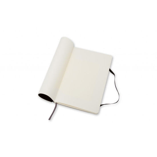 Блокнот Moleskine Classic Pocket линованный, White, с расширяющимся карманом