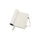 Блокнот Moleskine Classic Pocket линованный, White, с расширяющимся карманом