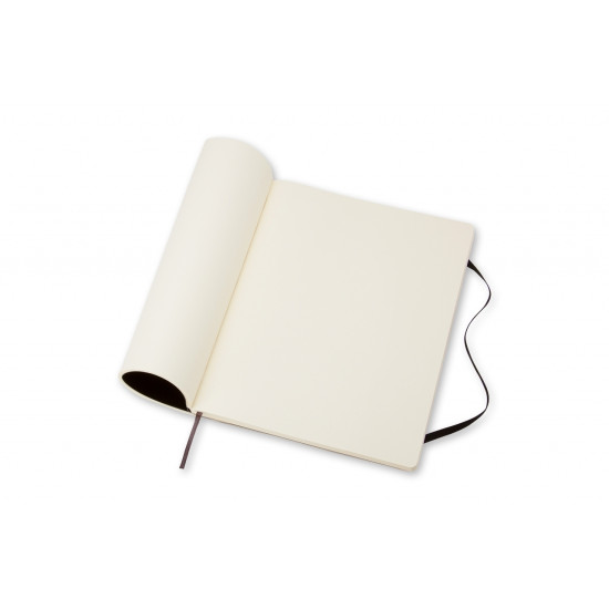 Блокнот Moleskine Classic Pocket, White, с расширяющимся карманом