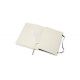 Блокнот Moleskine Classic Pocket, White, с расширяющимся карманом