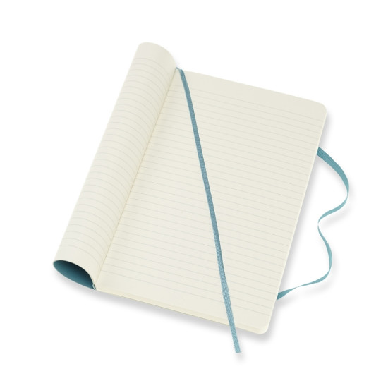 Записная книжка Moleskine Classic, Blue, Плоское раскрытие