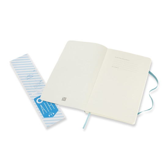 Записная книжка Moleskine Classic, Blue, Плоское раскрытие
