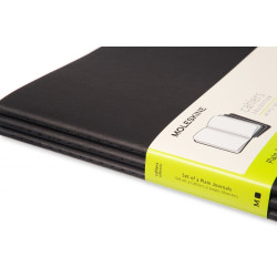 Блокнот Moleskine Cahier, Black, с отрывными листами