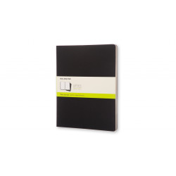 Блокнот Moleskine Cahier, Black, с отрывными листами