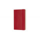 Блокнот Moleskine Classic с плоским раскрытием, Red